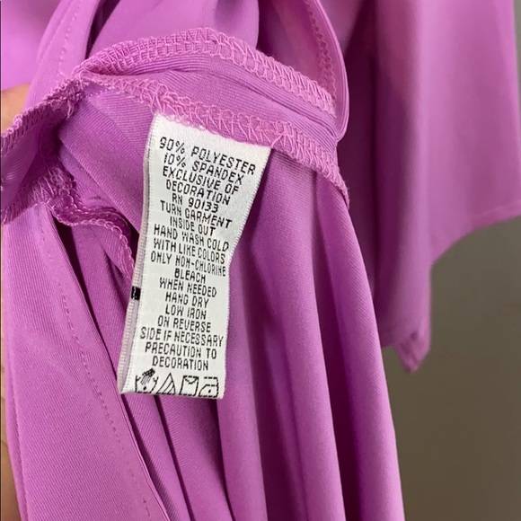 New Bob Mackie #225 Embellished Maxi Dress - Picture 5 of 8